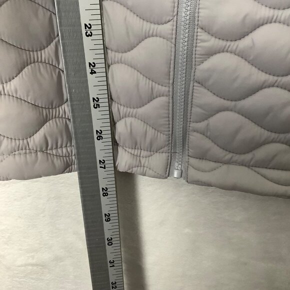 FREE COUNTRY Quilted Vest Women Size Large Silver Chip Gray Style #51-L0629S NWT - Picture 14 of 15